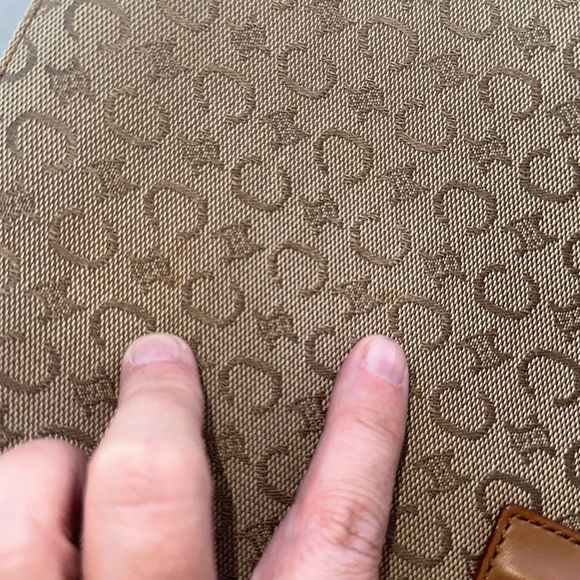 Celine Monogram Authentic Vintage Dome Handbag - Picture 5 of 16